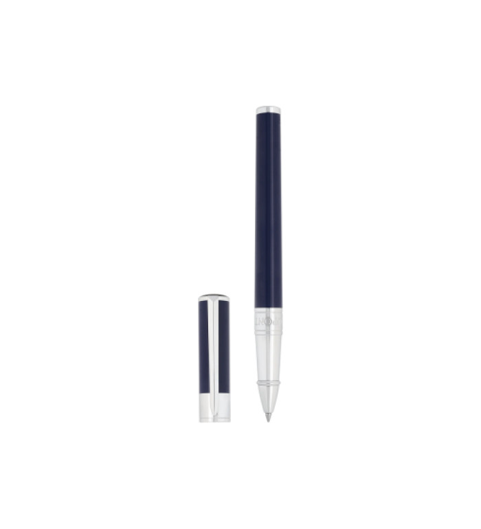 Ролер S.T.Dupont Initial Blue and Chrome 272205