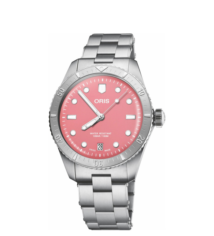 ORIS DIVERS SIXTY-FIVE 38MM 733 7771 4058-07 8 19 18d