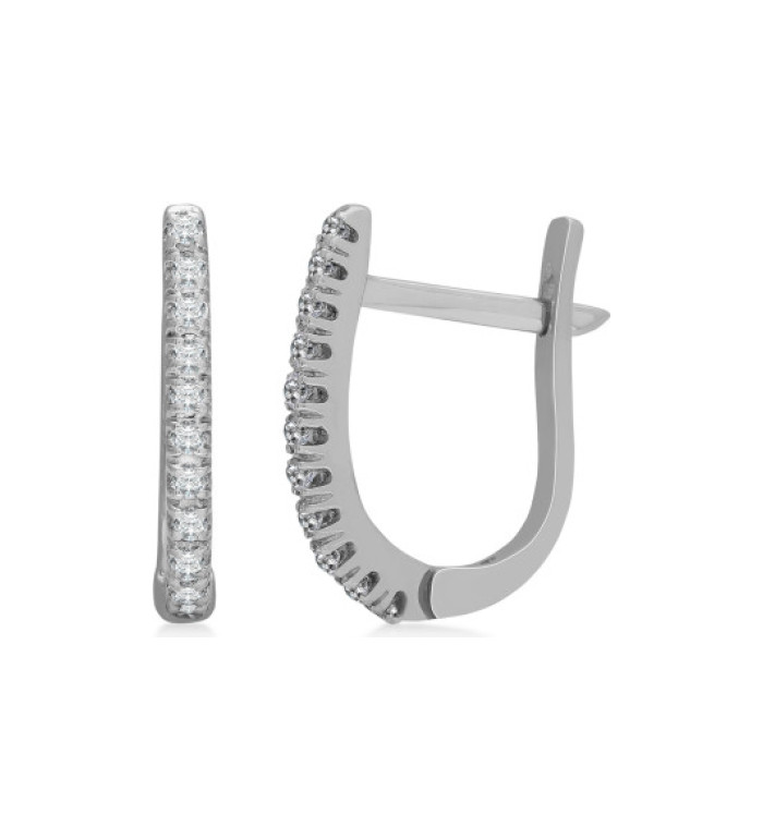 CARA DIAMANTI Златни обеци с диаманти K102-10076