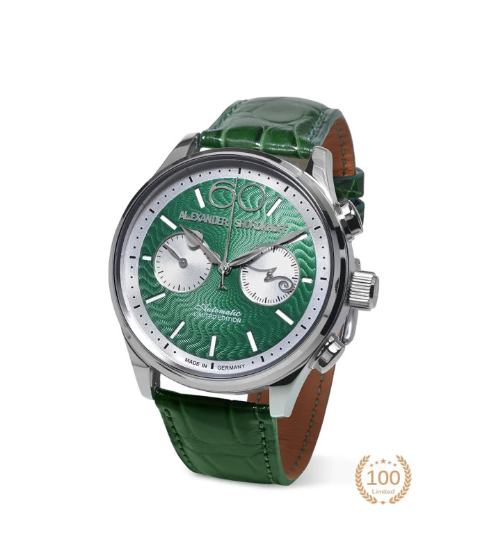 ALEXANDER SHOROKHOFF NEVA CHRONO 43.5MM LIMITED EDITION 100PCS AS.CA05-NEV5
