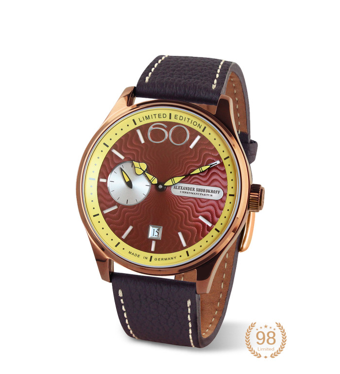 ALEXANDER SHOROKHOFF Neva Color 43.5mm LIMITED EDITION 98PCS AS.NEV-COL1