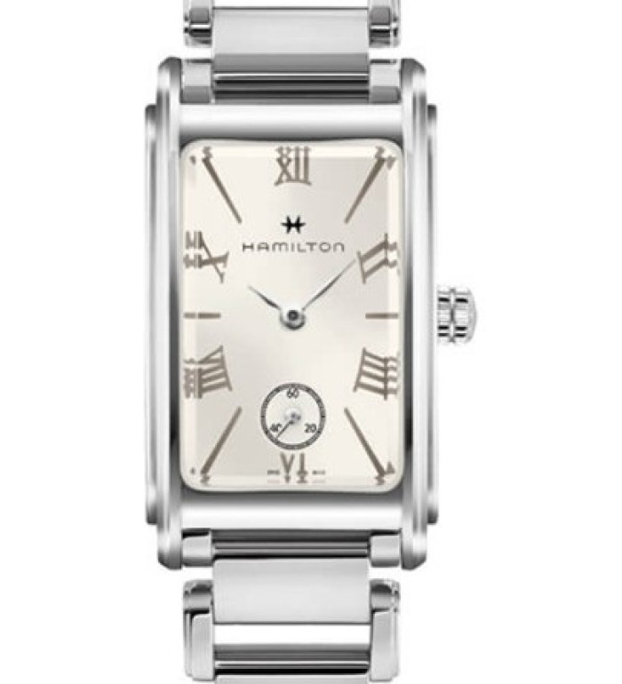 HAMILTON AMERICAN CLASSIC ARDMORE LADY QUARTZ 19X27MM LADY'S WATCH H11221114