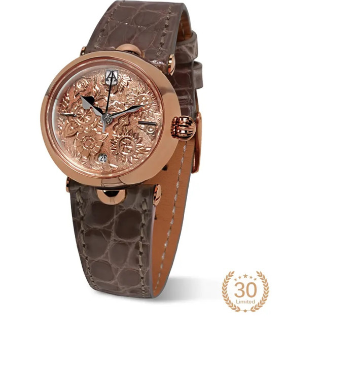 ALEXANDER SHOROKHOFF SHAR 25MM LIMITED EDITION 30PIECES AS.SH05-1R