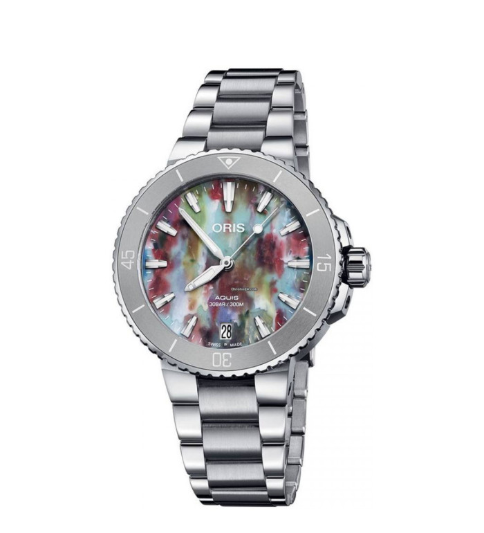 ORIS AQUIS DATE 36.5MM 733 7770 4150 - Set