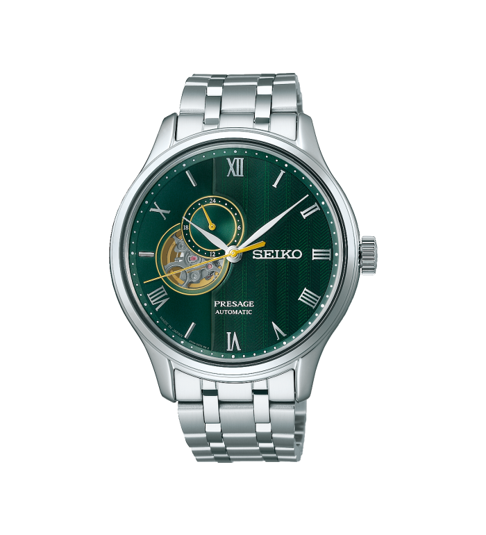 SEIKO PRESAGE JAPANESE ZEN GARDEN  42MM  SSA463J1