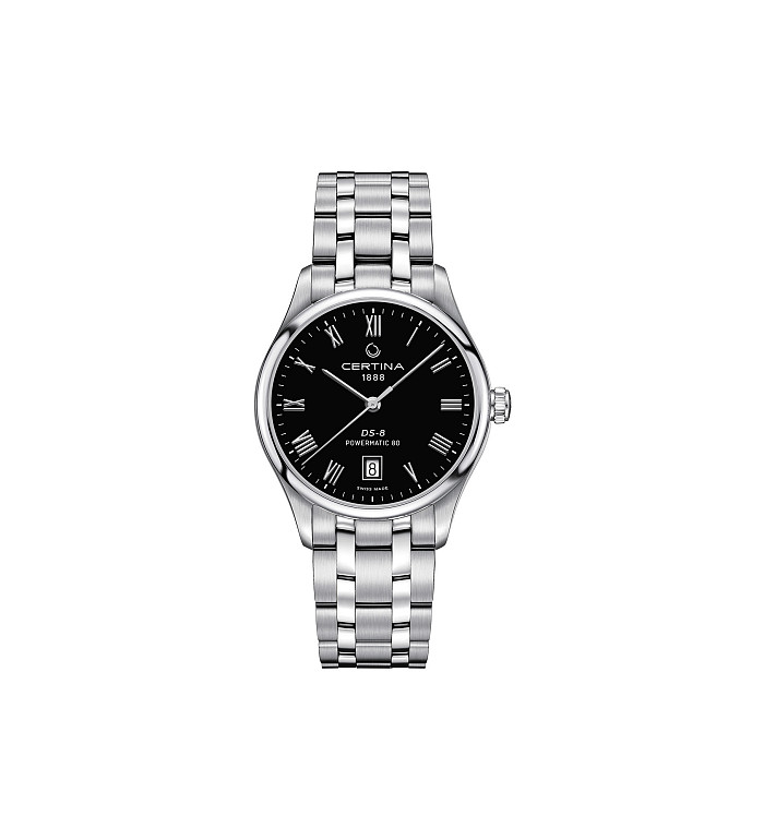 CERTINA DS-8 POWERMATIC 80 AUTOMATIC 39MM MEN'S WATCH C033.407.16.053.00