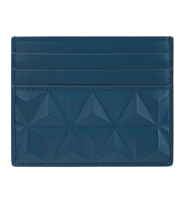 Калъф за кр. карти S.T.Dupont Apex Card Holder Dark Blue 1AX683UD1