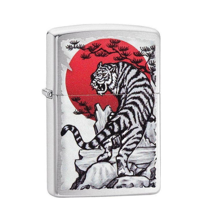 Запалка Zippo Asian Tiger Design 29889