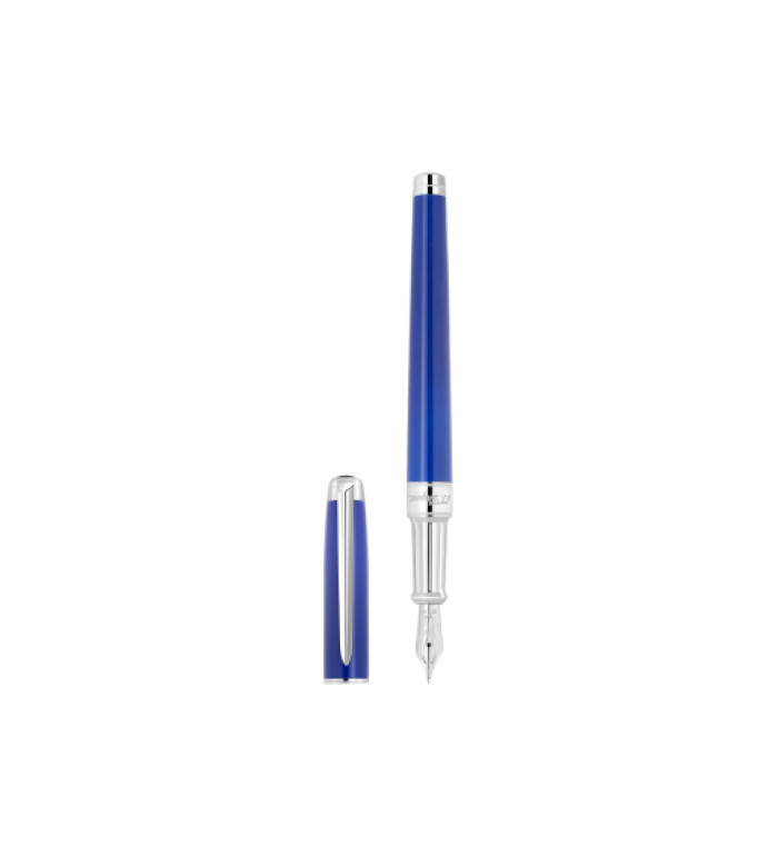 ПИСАЛКА S.T.DUPONT LINE D ETERNITY INDIGO BLUE 420016M 