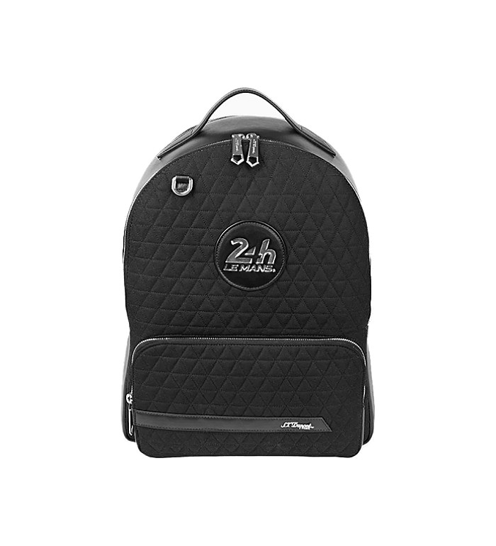 S.T.Dupont раница 24H DU MANS BLACK BACKPACK 160504