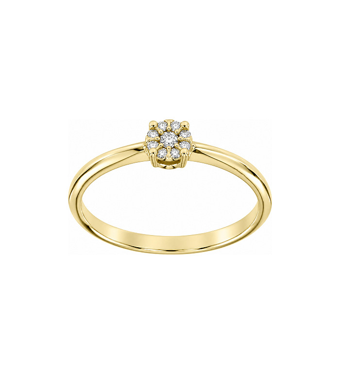 Cara Diamanti златен пръстен с диамант AA0570Y/0.07ctsSI/H