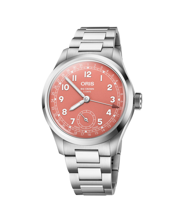 ORIS BIG CROWN, POINTER DATE 40ММ 403 7799 4068-07 8 20 06