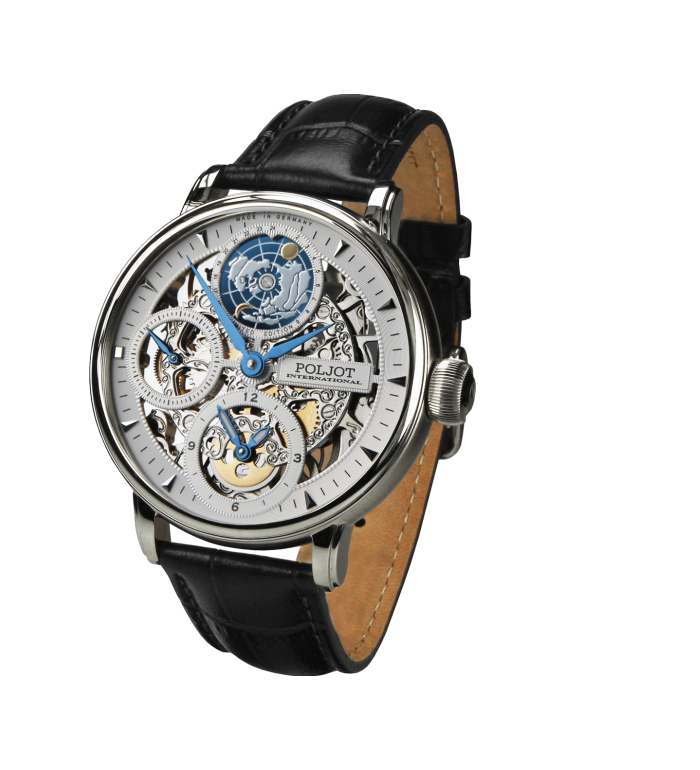POLJOT INTERNATIONAL GLOBETROTTER 43MM LIMITED EDITION 300PIECES  9730.2940551