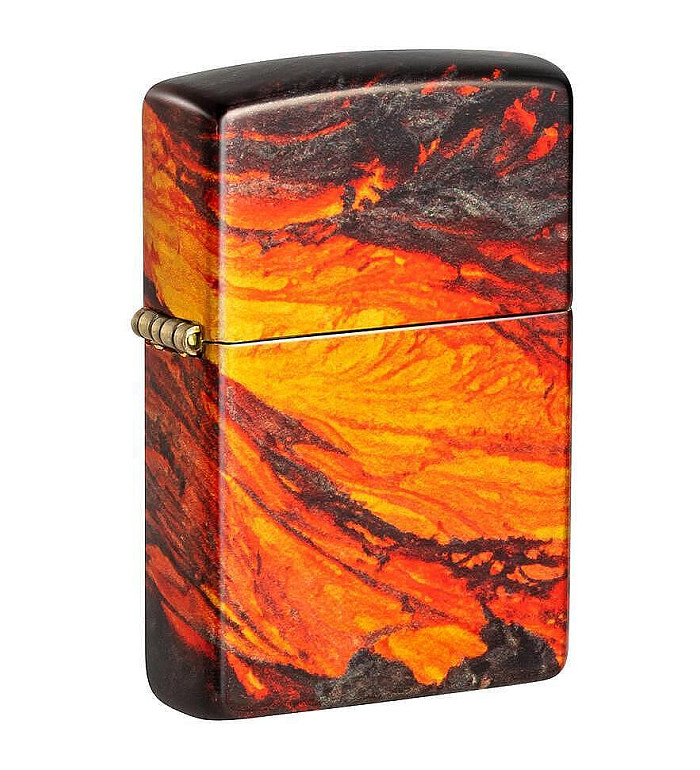 Zippo Lava Flow Design запалка