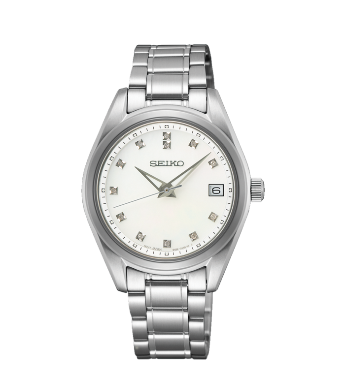 SEIKO QUARTZ DIMOND 32.0MM  SUR579P1