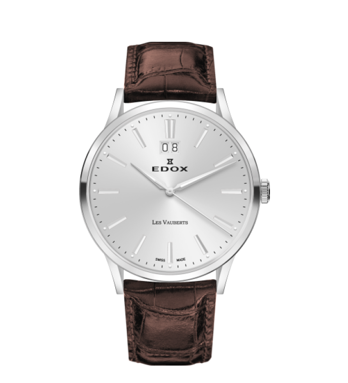 EDOX LES VAUBERTS CLASSIC 41 ММ 63007 3C AIN