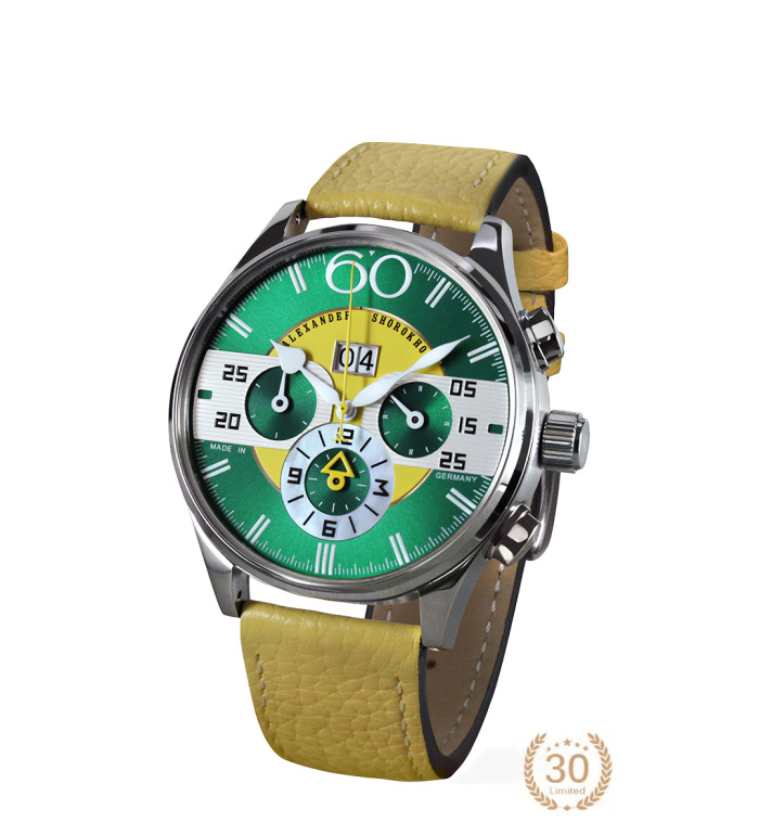 Alexander Shorokhoff Big Date Chrono Limited Edition AS.BD01-5