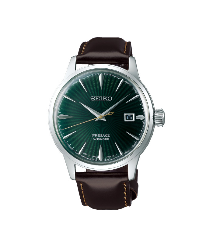 SEIKO PRESAGE AUTOMATIC 40.5 MM MEN'S WATCH SRPD37J1