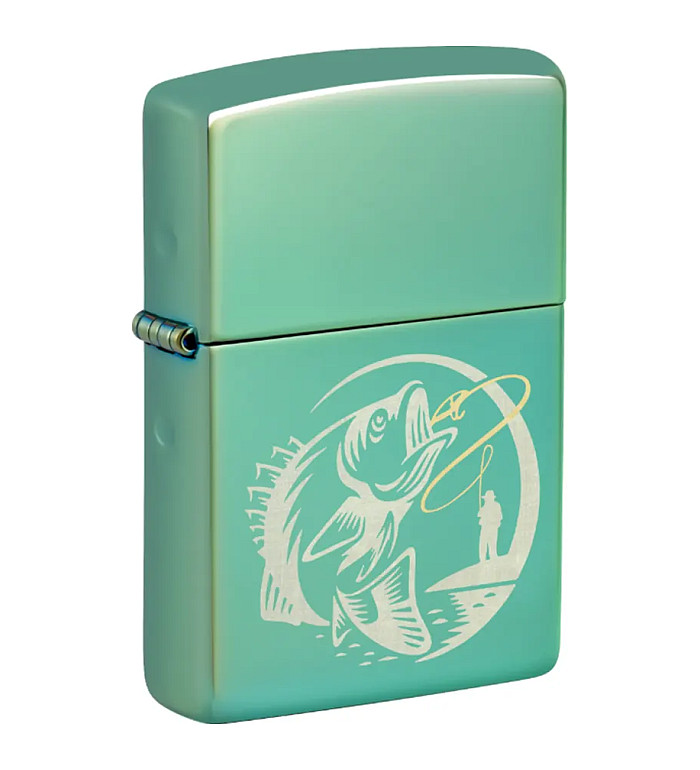 Zippo запалка риба