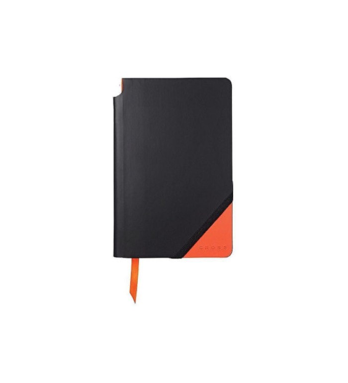Тефтер А4 Cross Jot Zone Black/Orange