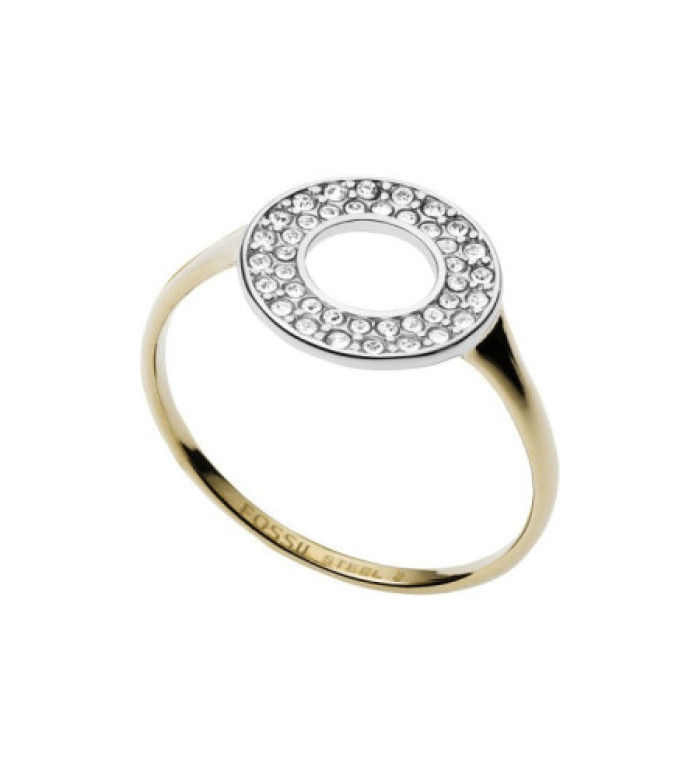 FOSSIL ДАМСКИ ПРЪСТЕН VINTAGE GLITZ JF03284998 160