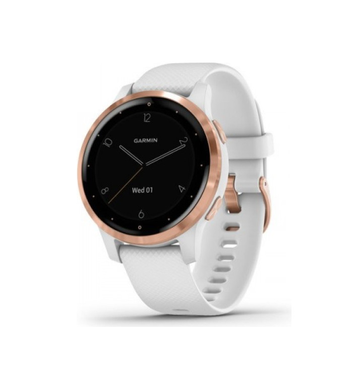Garmin Vívoactive® 4S White/Rose Gold 010-02172-24
