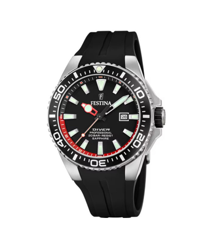 ЧАСОВНИК FESTINA DIVER 45MM F20664/3