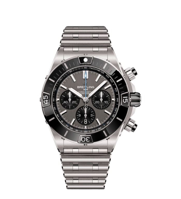 BREITLING SUPER CHRONOMAT B01 AUTOMATIC 44  EB0136251M1E1