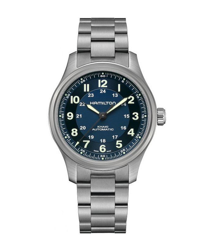 ЧАСОВНИК HAMILTON KHAKI FIELD TITANIUM 42MM H70.545.140