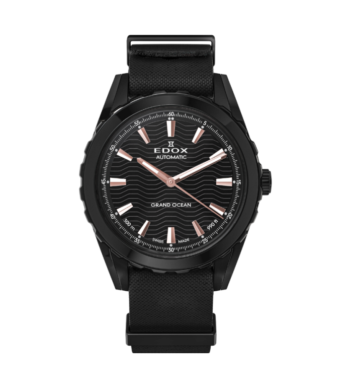 EDOX GRAND OCEAN AUTOMATIC 40 ММ 80140-37NAN-NIR