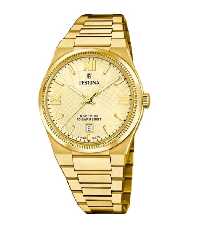 FESTINA SWISS MADE 40MM F20057/2