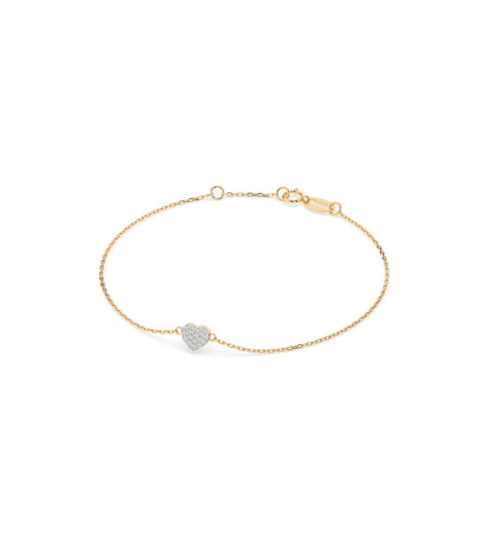 CARA DIAMANTI Златна гривна с диаманти K105-10012Y