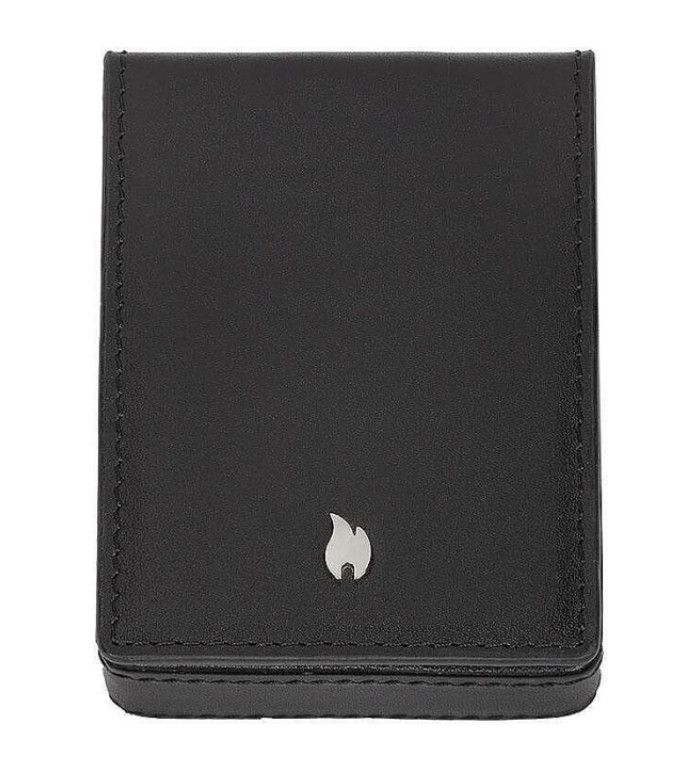 Визитник Zippo - Signature, черен