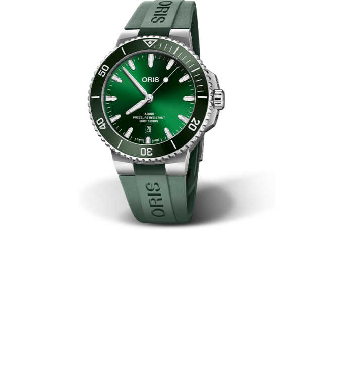 Oris Aquis Date 733 7789 4157-07 4 23 37FC