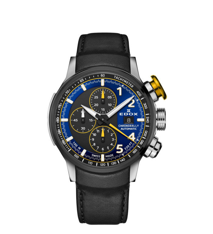 Edox Chronorally Big Date Chronograph 01129 Ttnjcn Bunj