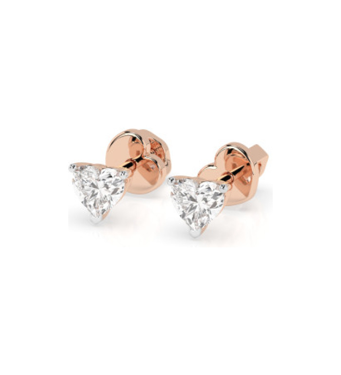 Cara обеци с диаманти 0,60 ct GIA сертификат K102-10190R HRT