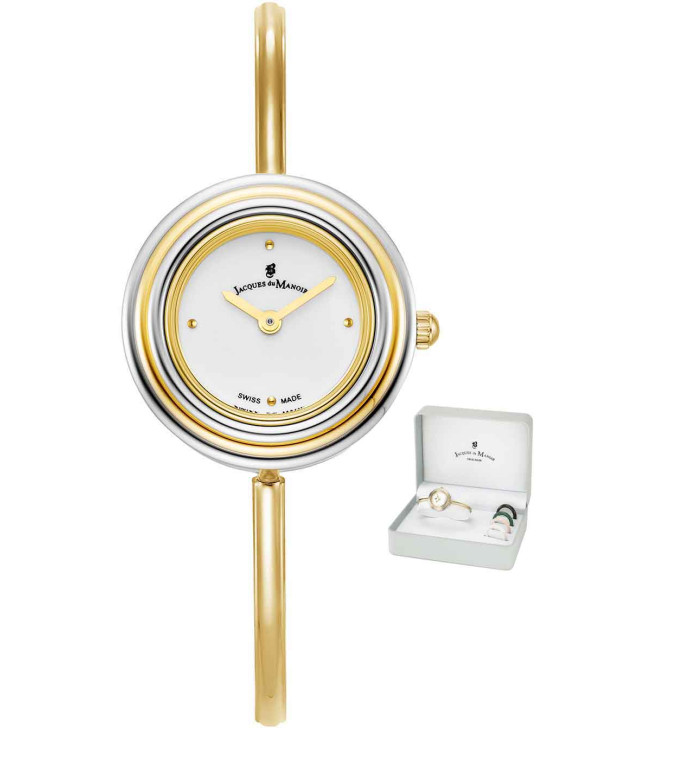 Jacques du Manoir Aurora сет със сменяеми рингове JWL05401