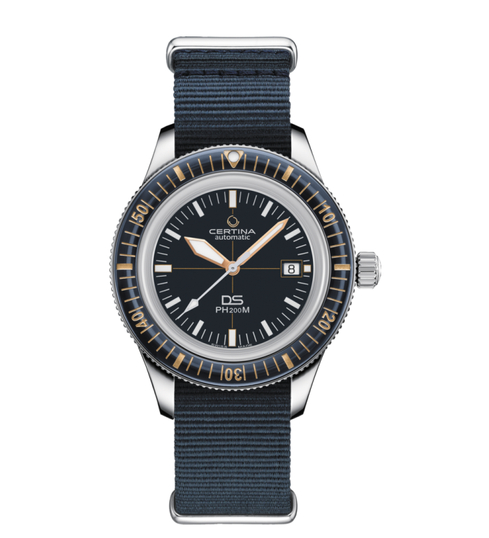 CERTINA DS PH200M 42.8MM C036.407.18.040.00