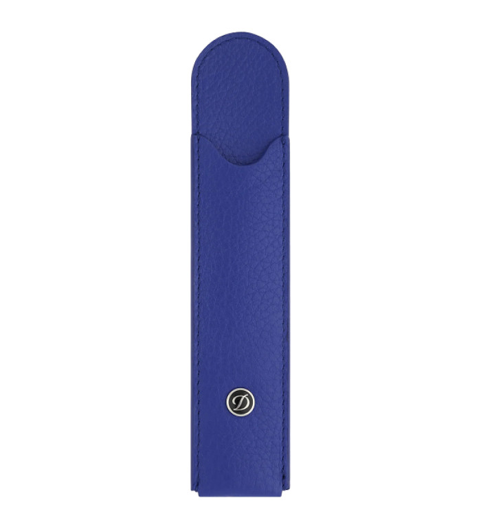S.T.Dupont калъф за пишещо 1-Pen Case Indigo Blue 7124