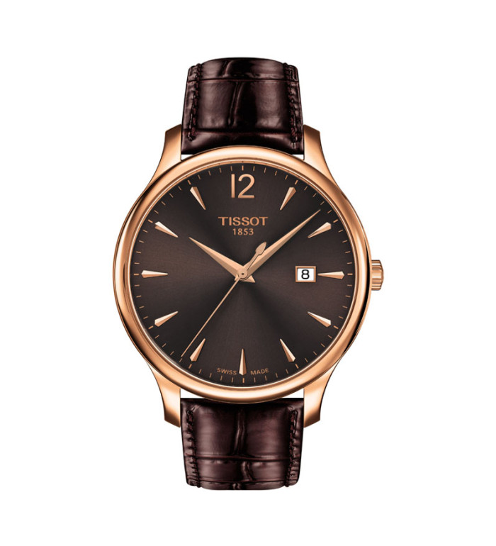 TISSOT TRADITION QUARTZ 42MM MEN'S WATCH T063.610.36.297.00