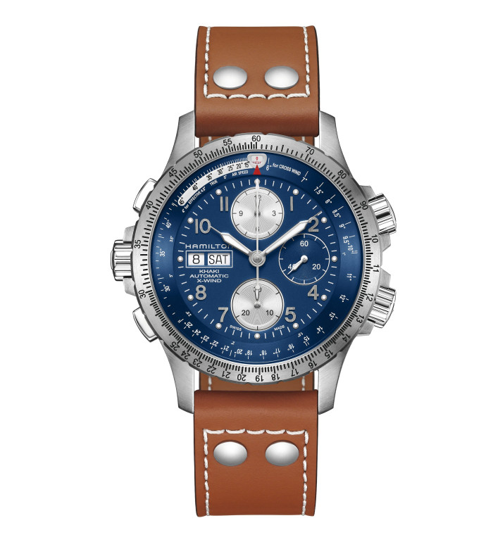 HAMILTON KHAKI AVIATION CHRONO 44MM H77.506.540