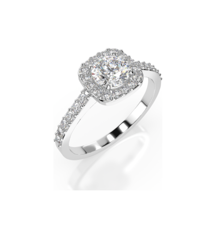 Cara пръстен с диаманти 0.40+0.31 ct GIA сертификат K101-10152W