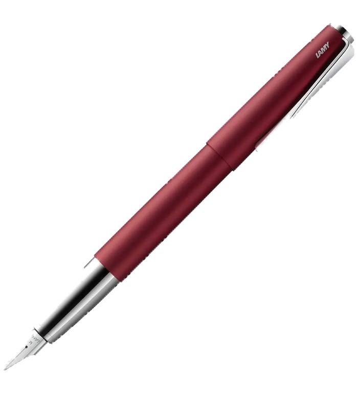 Писалка Lamy - Studio Piano Red, М перо