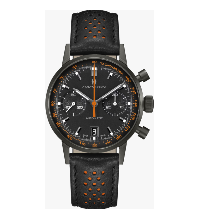 HAMILTON AMERICAN CLASSIC INTRA MATIC AUTO CHRONO 40MM H38446732
