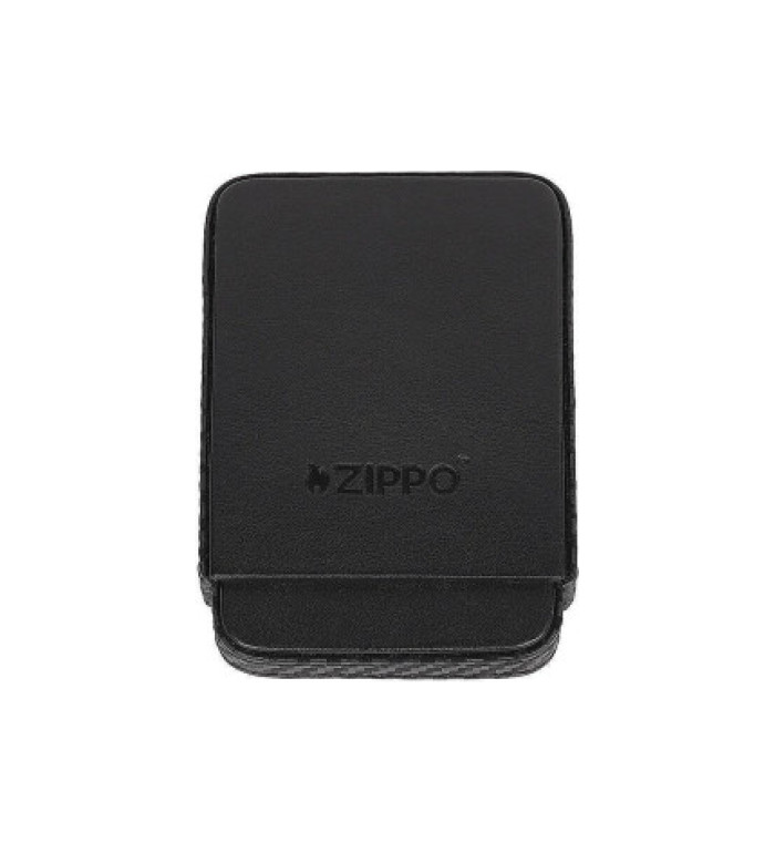 Визитник Zippo - Carbon, черен