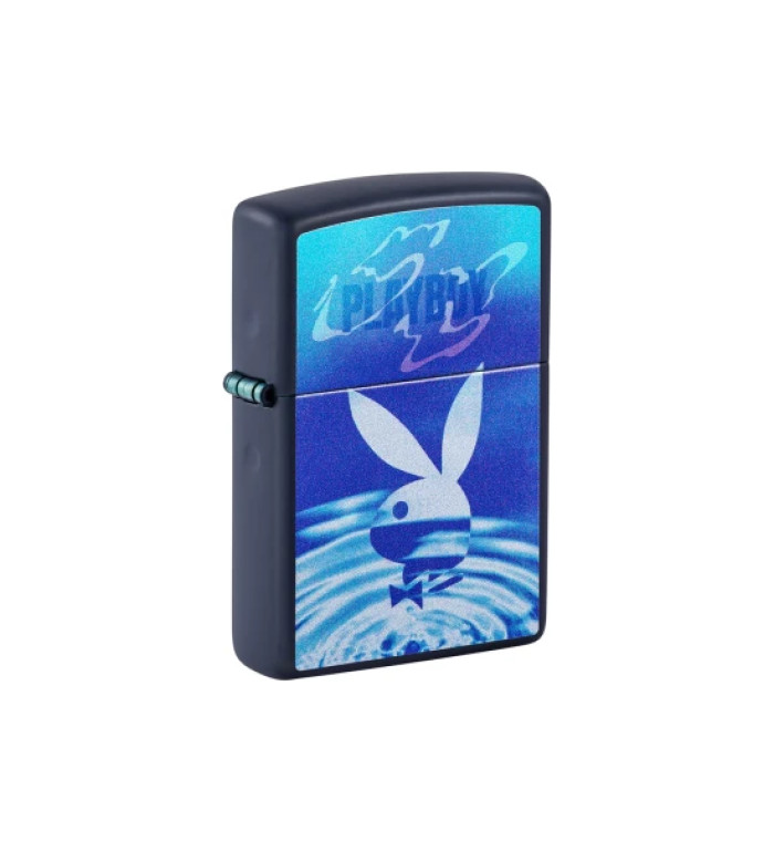Запалка Zippo - Playboy Navy Matt