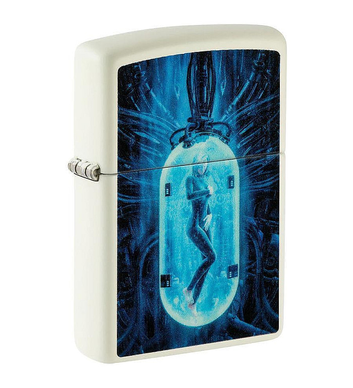 Zippo Tube Woman Design Glow In The Dark запалка