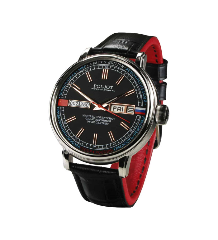 Poljot International Michael Gorbatchov Day&date Automatic Limited Edition 250 Pieces 2427.1546513