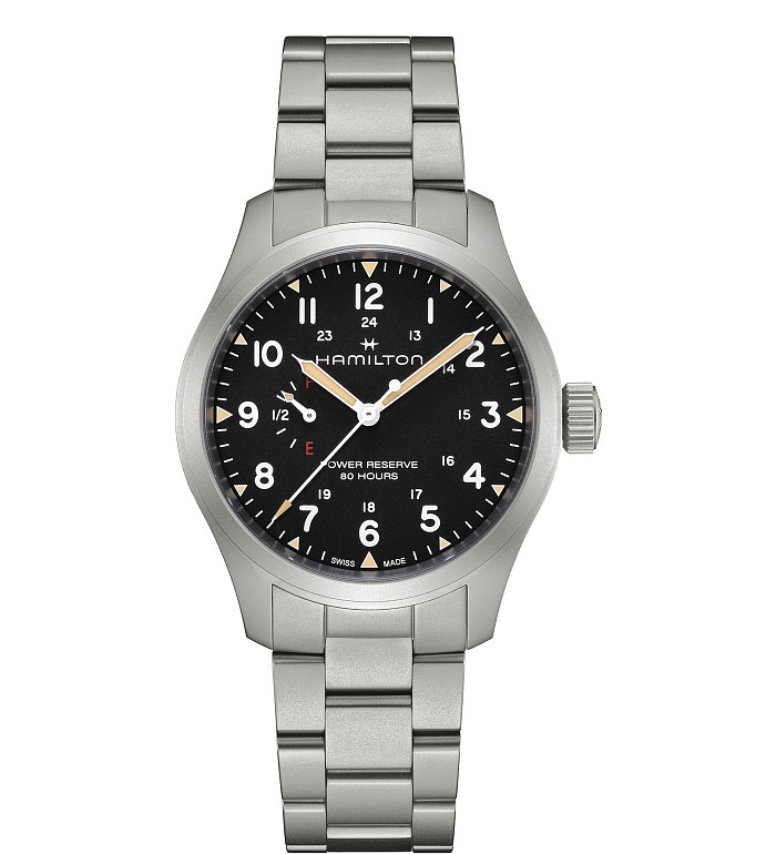 Hamilton Khaki Field Mechanical Power Reserve H69509130