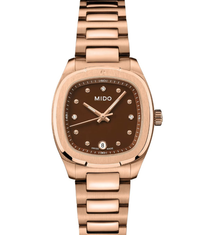 Mido Multifort TV Quartz M049.110.33.296.00